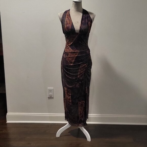 Urban Outfitters Size Medium Halter Dress, Brand New W/out Tags Never Worn - Picture 1 of 12